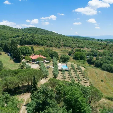Casa Vacanza Le Corniole Civitella in Val di Chiana Exterior foto