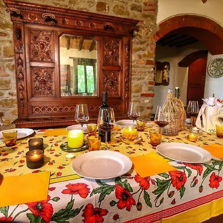 Casa Vacanza Le Corniole Civitella in Val di Chiana Exterior foto