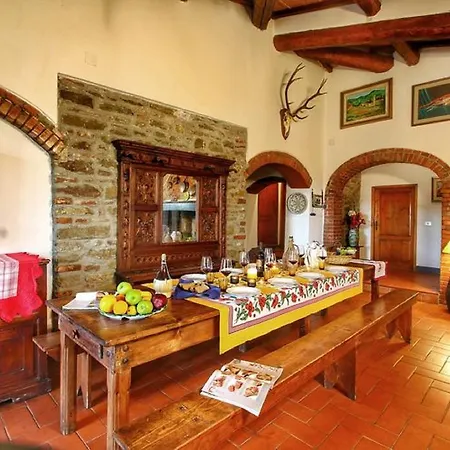 Casa Vacanza Le Corniole Civitella in Val di Chiana Exterior foto